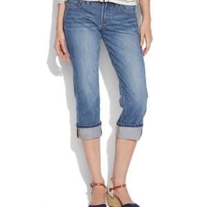 Lucky Brand Easy Rider Crop Jeans